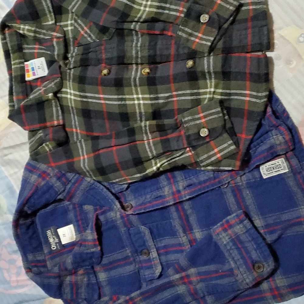 Button Down Stirts